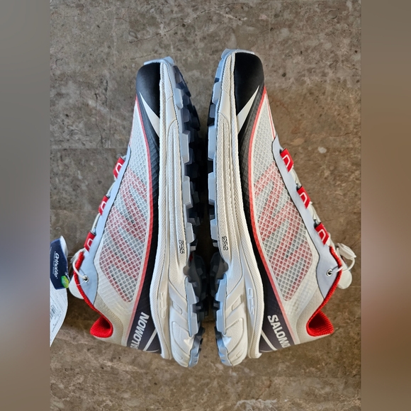 Madhappy X Salomon XT-6 FT cloud white/red trail running shoes men's size 11.5 l - Picture 5 of 14